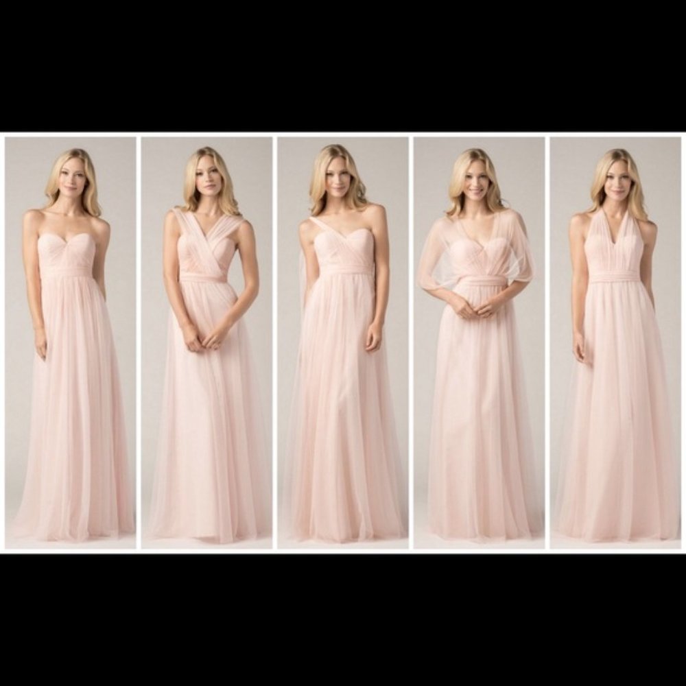 WTOO 852I Bridesmaid Dress Convertible Sweetheart Bust - Picture 4 of 4